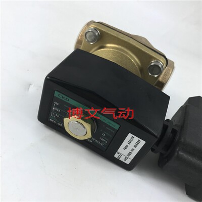 CKD电磁阀ADK11-20A-03MS-DC24V AC220V -25A-15A-10A