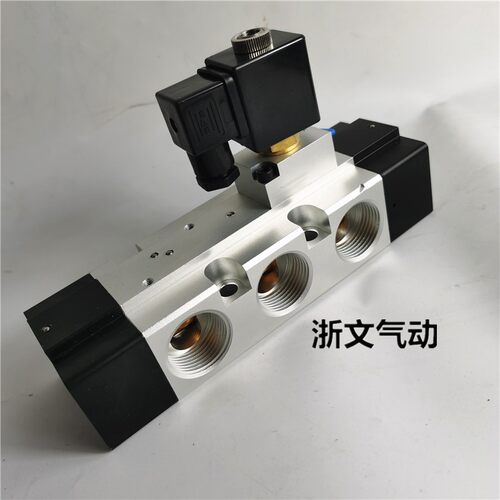 电磁阀MVSC-600-4E1 -25 G1寸DN25电控换向阀大流量