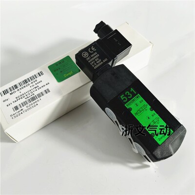 电磁阀SCG531C017MS管接式