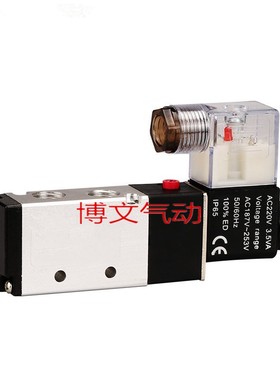 电磁阀HC210-08 HC310-10 410-15 110-06二位五通换向阀