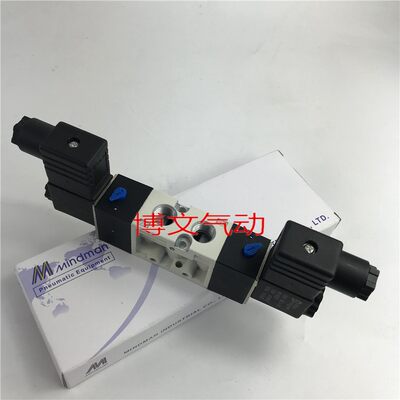 Mindman金器MVSC-260-4E2 AC220V DC24V电磁阀双电控换向阀