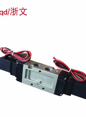 电磁阀KVF3330 KVF3530三位五通电控换向阀中封式
