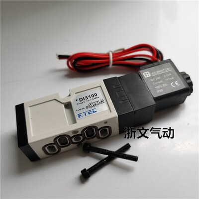 DI3100 DC24V耐高温模具电磁阀