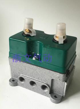 三位五通双电控电磁阀 DQK2622C AC24V DC24V AC220