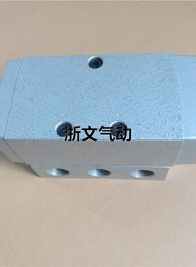 二位五通气控阀K25K-25 G1寸DN25单气控