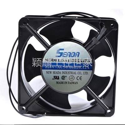 颖麟台湾立德SEADA SA1238HA2BA/HA1SL 220V 0.12A机柜散热风扇12