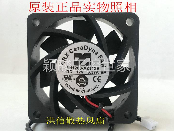 颖麟只卖原装正品ARX CeraDyna FAN FH1260-A2042E DC12V 0.37A 6