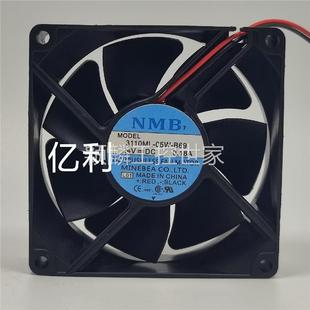 8025 B69 3110ML 05W 12V 0.18A 颖麟NMB 8CM变频器散热设备 24V