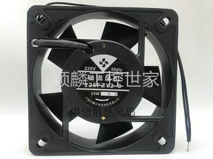 135 32MM 交流机柜风扇电焊机散热风 颖麟125FZY2 220V 25W