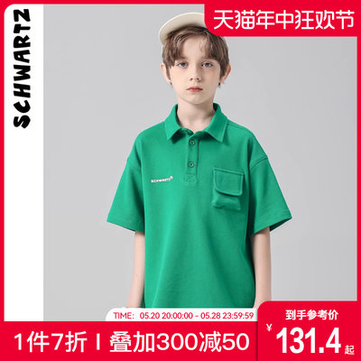 polo夏季童装Schwartz