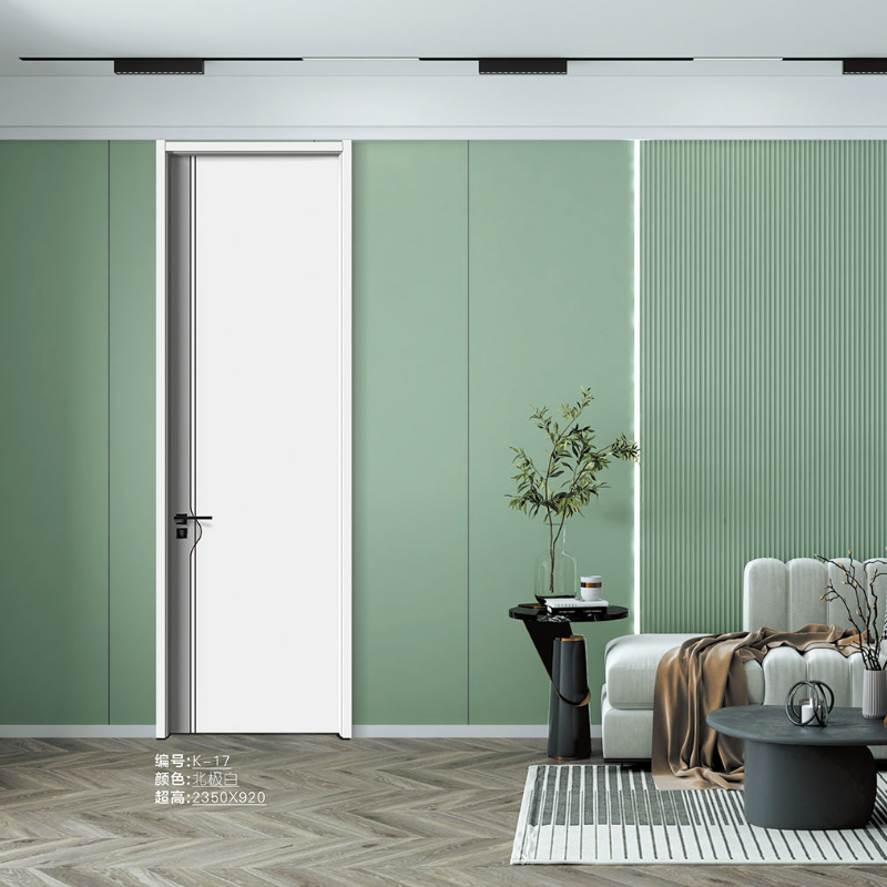 环保健康无漆碳晶门名门实木简约