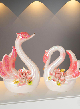 创意客厅米奇卡通摆件装饰网红