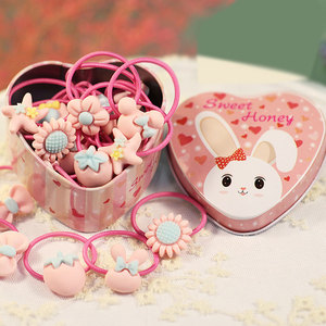 儿童扎头发橡皮筋发绳