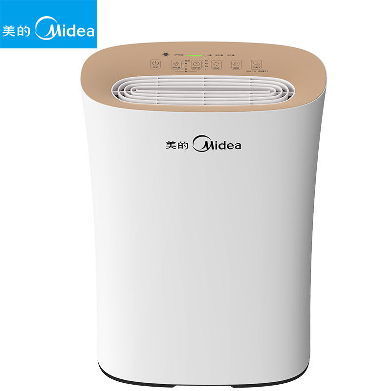 [红太阳家用商城空气净化,氧吧]美的KJ210G C42空气清新净化月销量0件仅售1288元