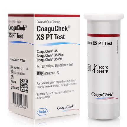 【原装进口】罗氏凝血检测仪试纸