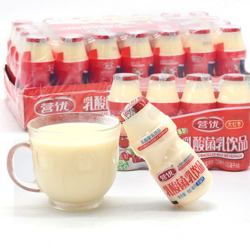 营优180ml学生儿童乳酸菌饮品