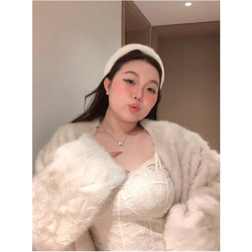 慧芝huizhi 6100魅力女人 定制款 蕾丝鱼骨微胖显瘦吊带背心