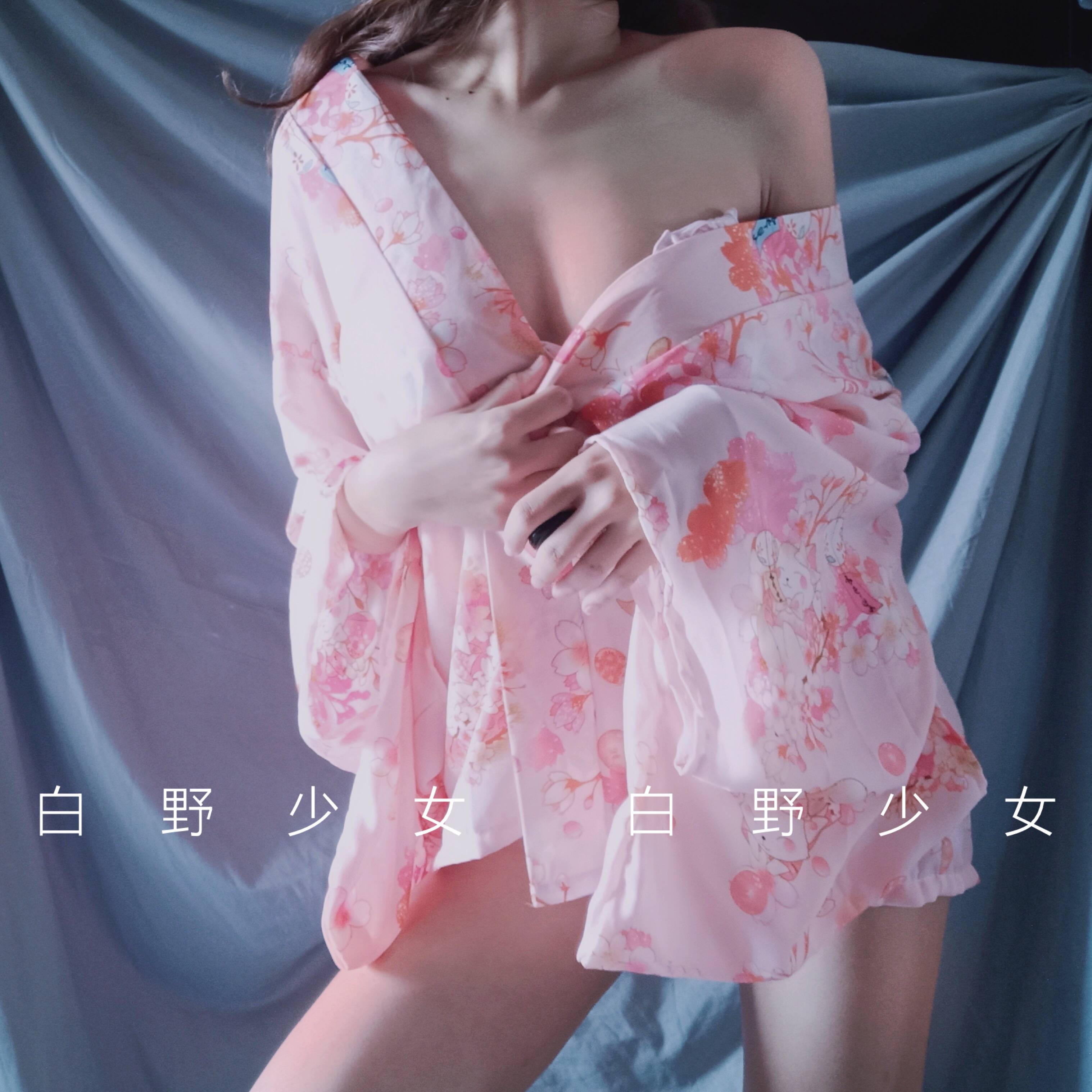 和风性感睡袍日式纯欲情趣诱惑和服温泉浴袍日式开衫樱花浴衣cos