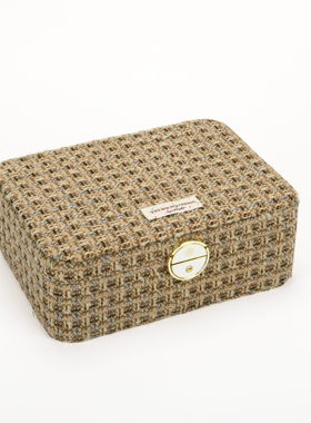 Sofis高档精致小香风首饰盒黄金首饰收纳盒2025年新款送女友