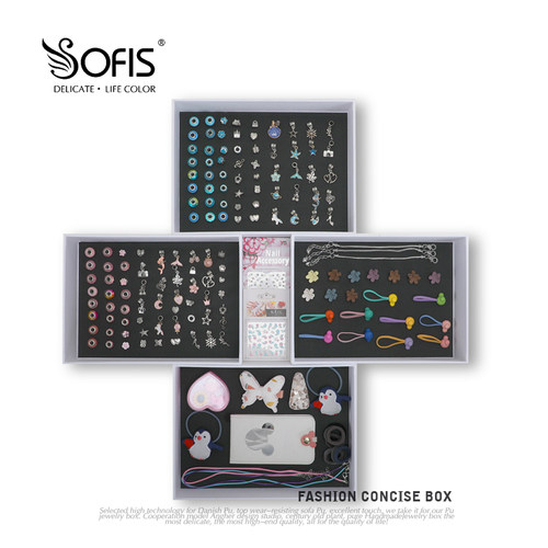 Sofis女童串珠手链diy玩具