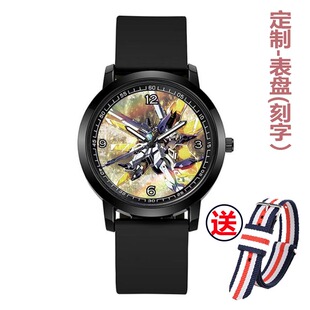 机动战士高达机甲防水手表柯西高达动漫周边电子石英表二次元礼物