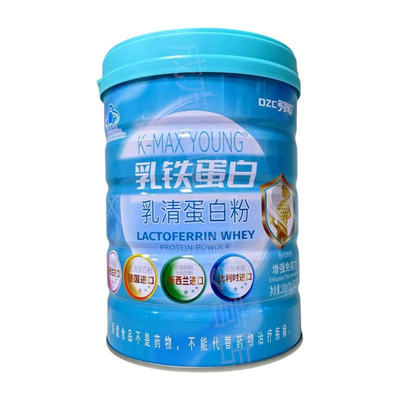 多赞臣乳铁蛋白乳清蛋白粉成人中老年免疫力低下者280克装