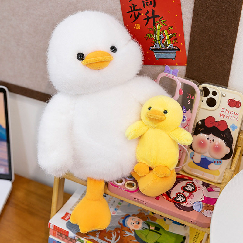 可爱母子系列毛绒玩具鸭子狐狸小狗兔子玩偶抓机娃娃居家摆件,玩具/童车/益智/积木/模型,毛绒/玩偶/公仔/布艺类玩具,淘宝优惠券,粉丝福利购,淘宝优惠卷