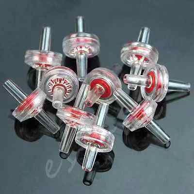 水晶鱼缸4mm氧气泵气管止流阀单向阀止逆阀止回阀防倒溢