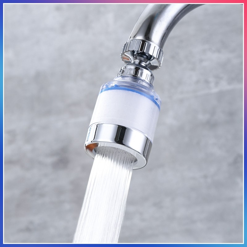 水龙头花洒净水器过滤器嘴厨房通用自来水滤水器防溅头加长延伸器