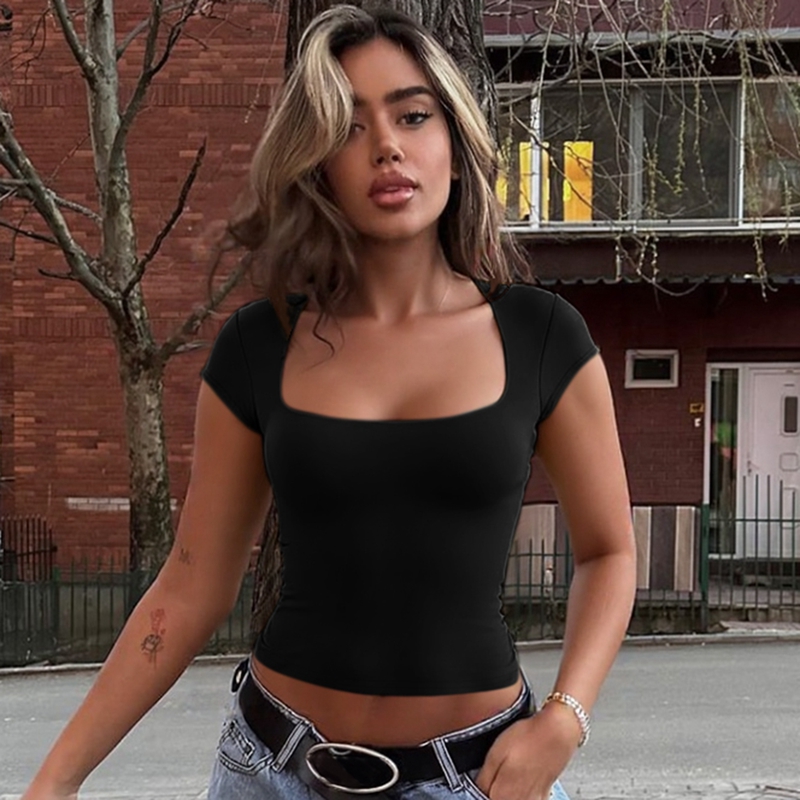 时尚修身日常百搭上衣