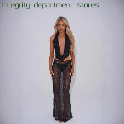 SexydeepV-sequinfloraltanktopd