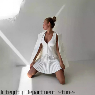 Loose Jacket两件套女式 Fit Sweatshirt 领单排扣 Fitted Casual