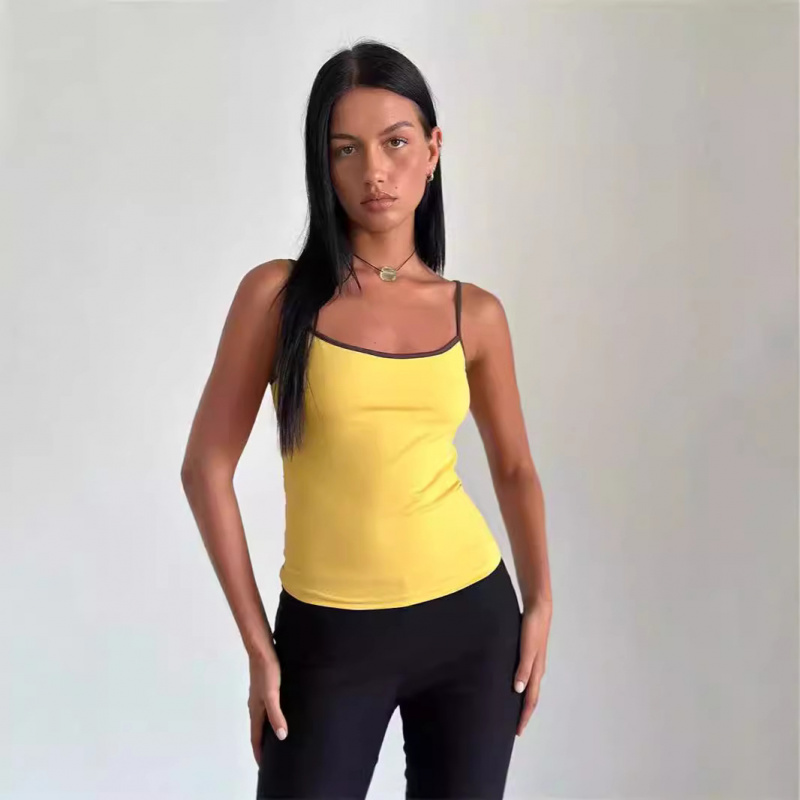 Sexyvestslimfitcroptopwithexpo