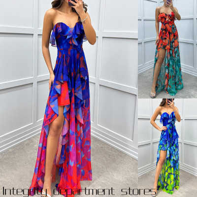 Longprintedsexyslimfitsatindre