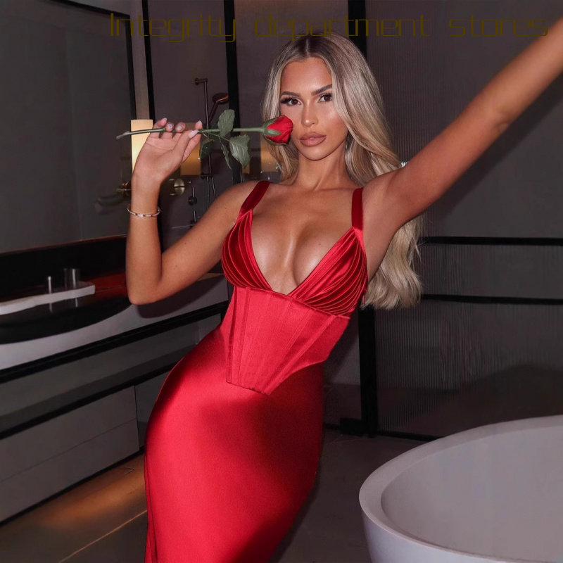 Sexystraplesslaceupvestmeshdre