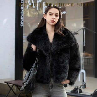 stand loose collar cotton 秋冬人造效 Casual jacket爆款 coat