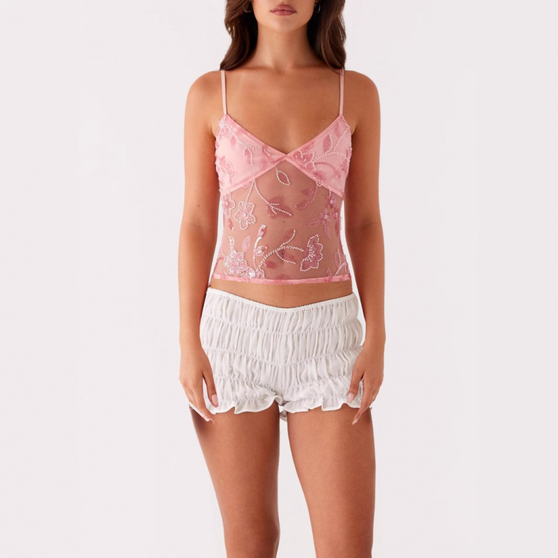 Sexyvestslimfitcroptopwithexpo