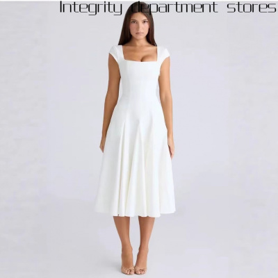 Printedsexypartyslimfitdress方