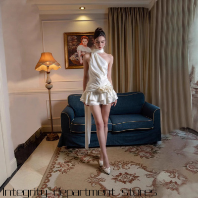 Holidayprintedslimfitcamisoled