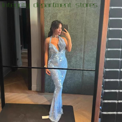 SexydeepV-sequinfloraltanktopd