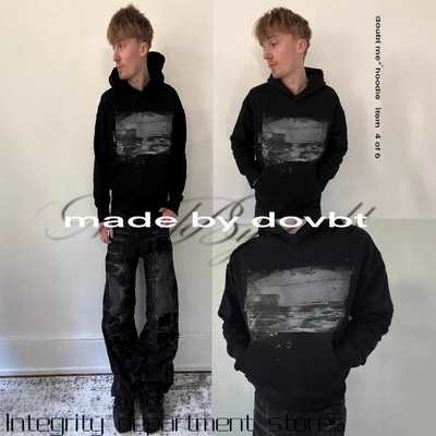 CasualLoose-FitFittedSweatshir