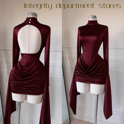 Sexysleevelesssuitslimfitdress