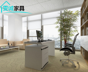 新简约现代白色烤漆电脑桌台式旋转家用转角写字台带抽屉组合办品
