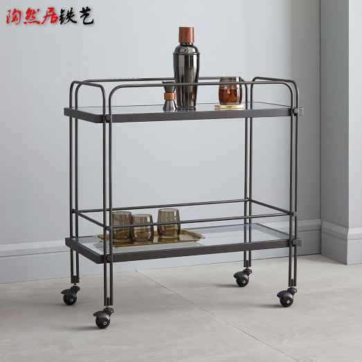 多功能手推小推车家用商用餐车糕点零食酒水茶水车包邮简约现代