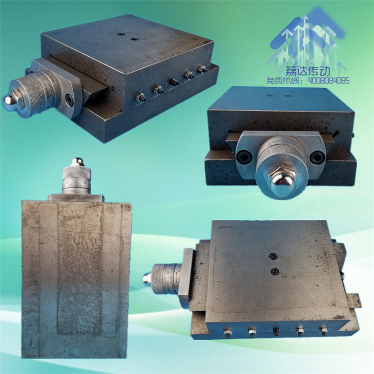 托板一字数控滑台硬直线导轨单向拖板丝杆精密铸铁滑台导轨动力头