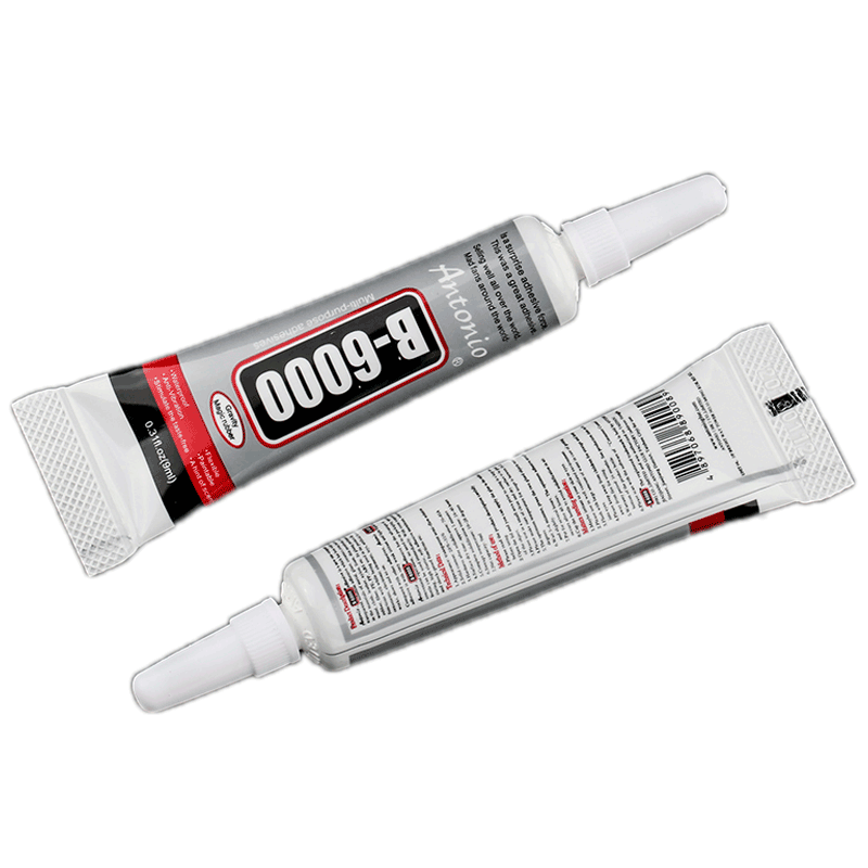B6000B7000手工胶水珠宝饰品diy配件粘钻自带针头针尖牙膏胶