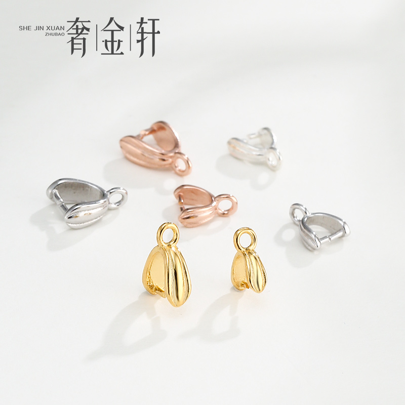 925纯银瓜子扣奢金轩纯银材质