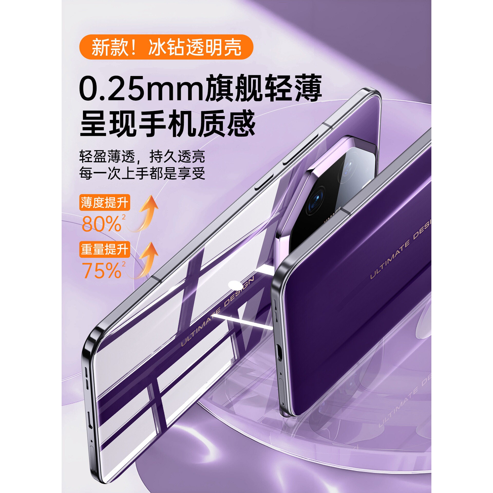 德国青果老黄超薄防摔】适用华为Mate80RS非凡大师手机壳新款mate80promax保护套透明硅胶mt80/80pro镜头全