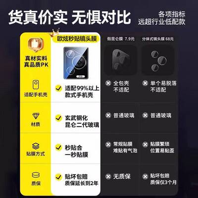 德国青果老黄适用华为Pur全a70ro镜头p膜P70摄手机镜头膜ultra康宁玻璃新款pro+后置像头P包镜头圈Pura防爆高