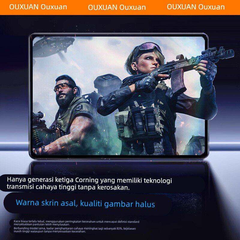 德国青果老黄英适用拯救者Y700钢化膜2025新款联想y70覆0平板膜四代88寸高清保护膜全屏盖电竞游戏pad防摔Len